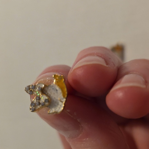 Baublebar Disney Donald and Daisy Bride/Groom Earrings - Picture 2 of 4